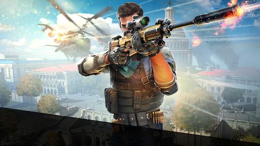 Sniper Shooter:City Gun Hunter screenshot 1