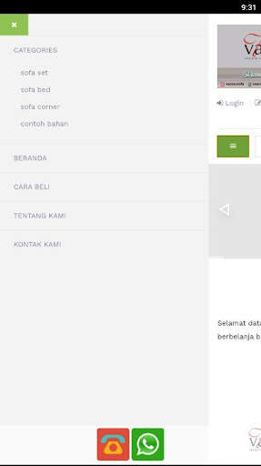 Vassa Shop screenshot 2