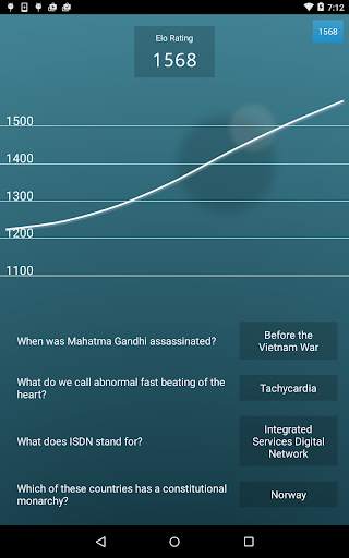 General Knowledge Quiz screenshot 8