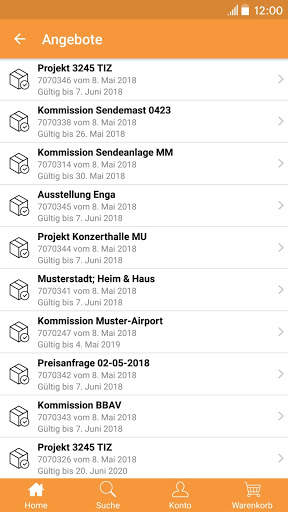 Sonepar-Shop screenshot 2