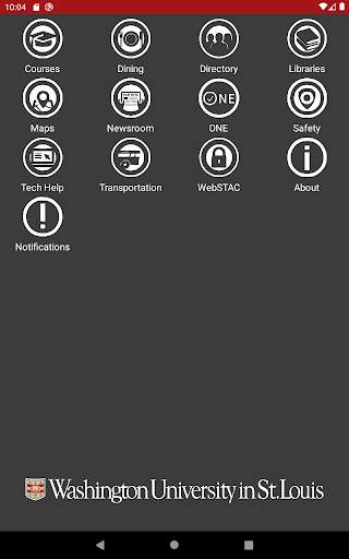 WashU Mobile screenshot 5