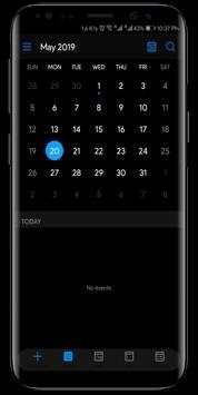 P30 Dark Theme for Huawei screenshot 13
