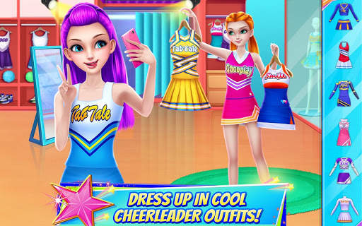 Cheerleader Champion Dance Off स्क्रीनशॉट 2