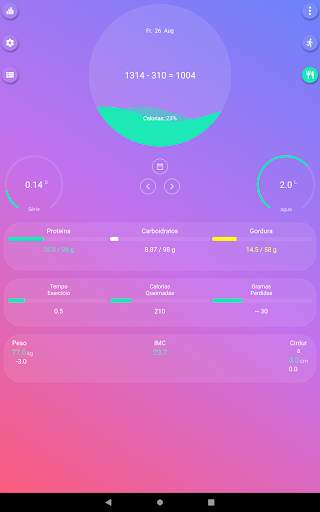 Contador de calorias - EasyFit screenshot 12