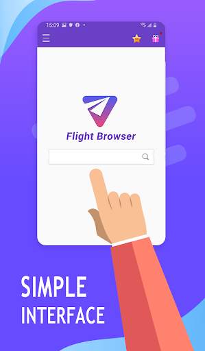 Flight Browser : Fast & Smooth & Secure Browser screenshot 3