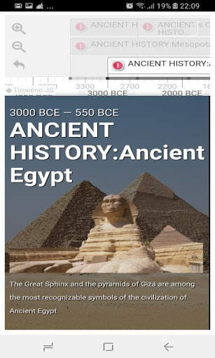 Timeline Of The World History screenshot 2