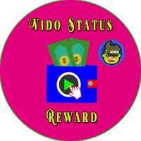 Vido Status - Video Status App With Reward logo