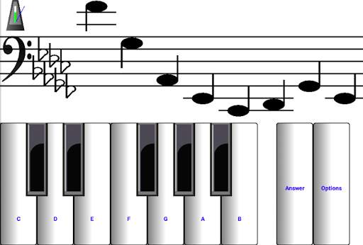 1 Learn sight read music notes screenshot 9