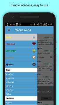 Manga World screenshot 2