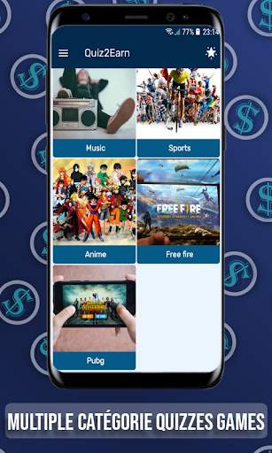 Quiz 2 Earn Money – Rewards स्क्रीनशॉट 2