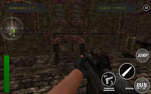Zombie Shooting Games - Virus Zombie Outbreak 2020 screenshot 3