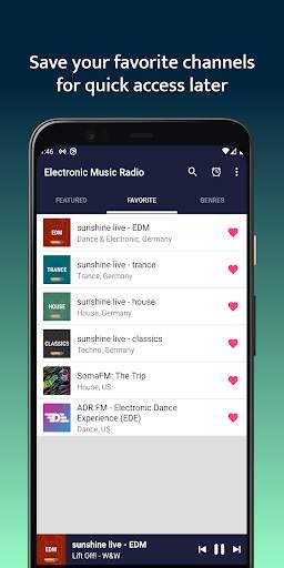 Electronic Music Radio 3 تصوير الشاشة