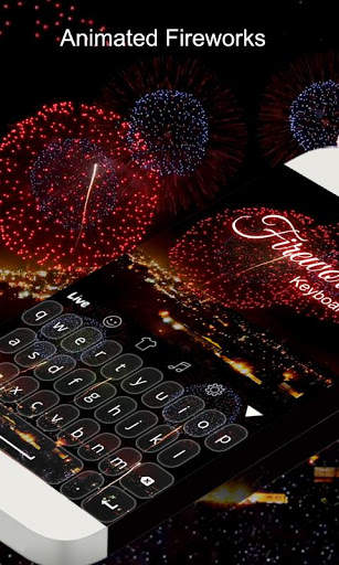 Firework  Diwali Live Theme screenshot 2