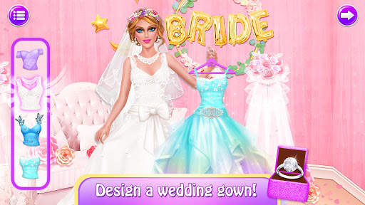 Wedding Makeup: Salon Games screenshot 7