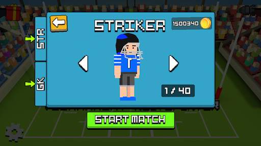 Cubic Football 3D screenshot 6