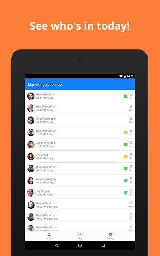 Jibble: Free Time Clock App screenshot 8