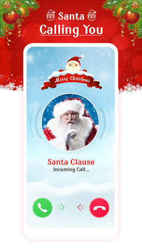 Santaclaus Video Call – Live Santa Calling You screenshot 3