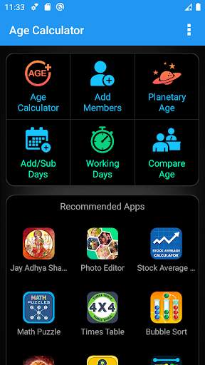 Age Calculator screenshot 1