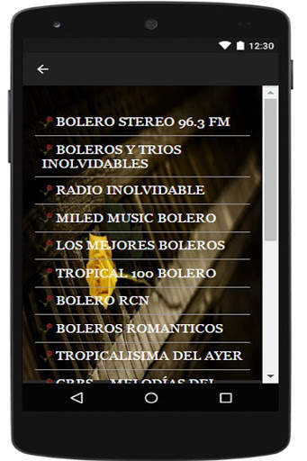 Boleros Free -  Free Boleros Music screenshot 4