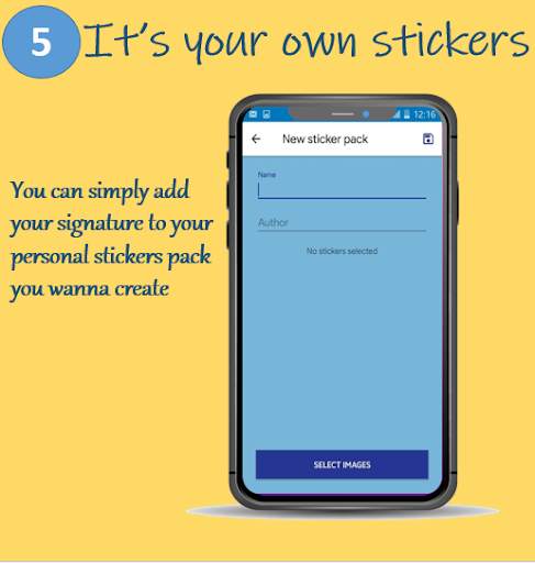 WA Stickers Maker screenshot 5