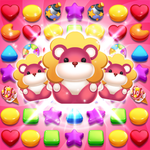 Sweet Cookie World: Match 3 icon