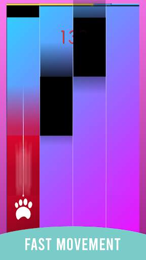 Magic Panda Piano Tiles screenshot 5