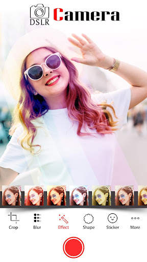DSLR Blur Camera –Blur Focus Camera screenshot 4