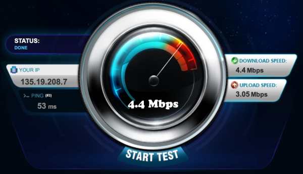 Internet Test Speed Meter screenshot 2