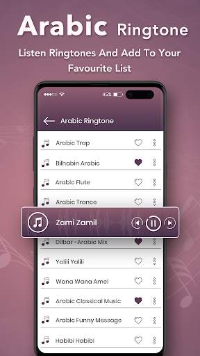 Arabic Ringtone screenshot 3