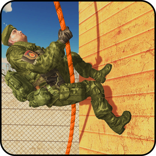 US Military Training Game Army Training School icon