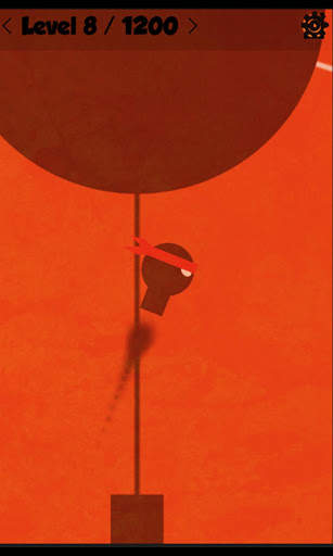 Stick Ninja Jumping screenshot 1