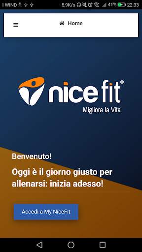 My NiceFit screenshot 1