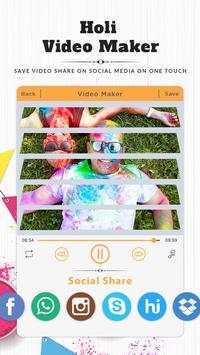 Holi Video Maker screenshot 5