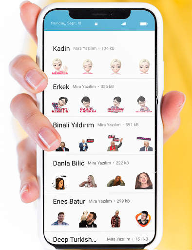 Stickers For WhatsApp - WAStickerApps Sticker Pack screenshot 4