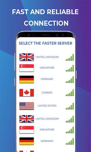 Fast VPN - Unlimited Free VPN Proxy & Secure Wi-Fi screenshot 3