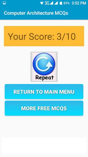 Computer Science MCQs 7 تصوير الشاشة