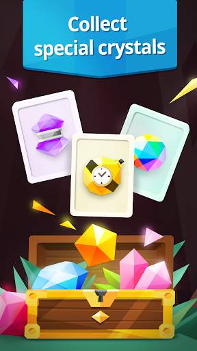 Jewels Star Story : Crystal Rain Jewels Game screenshot 4