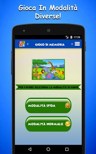 Gioco Di Memoria Con Animali Per Bambini screenshot 7