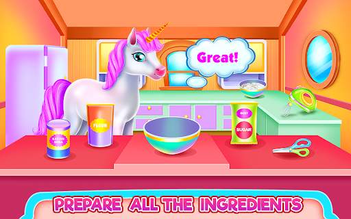 Cute Unicorn Caring & Dressup screenshot 5