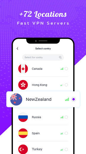Free TURBO VPN - VPN master and proxy master screenshot 4