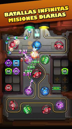 Cybershock : 2077 - TD Idle & Merge - Age of Cyber screenshot 5