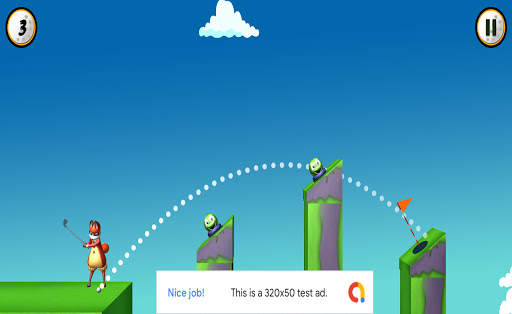 Golf Battle 3D screenshot 3
