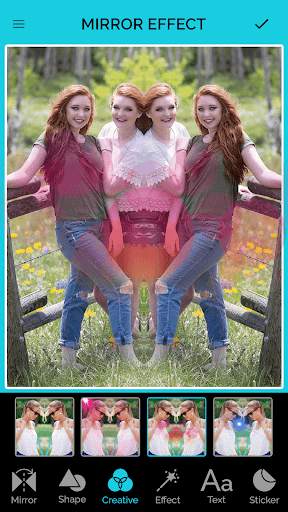 Mirror Photo Editor And Collage screenshot 3