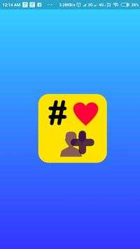 Hashtag For Instagram For Likes And Followers screenshot 1
