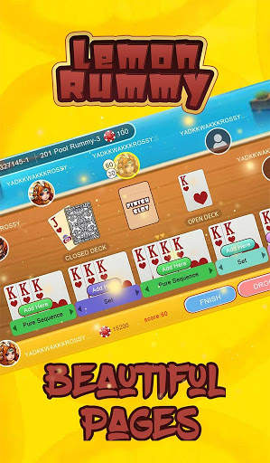 Lemon Rummy screenshot 4