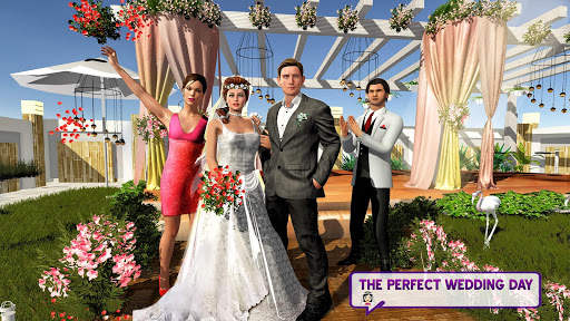 Newlywed Happy Couple Family screenshot 4