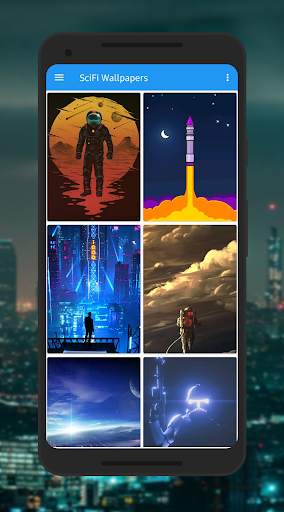 Sci-Fi Wallpapers screenshot 1