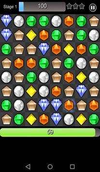 Jewels Crush Level screenshot 1