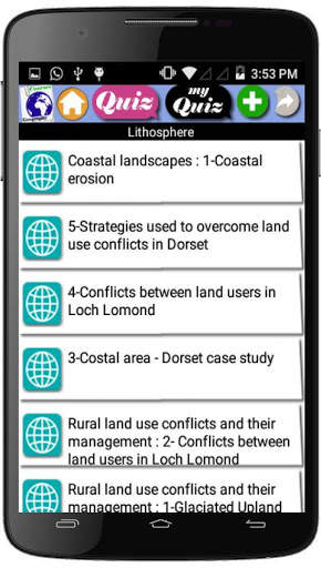 Geography Courses скриншот 4
