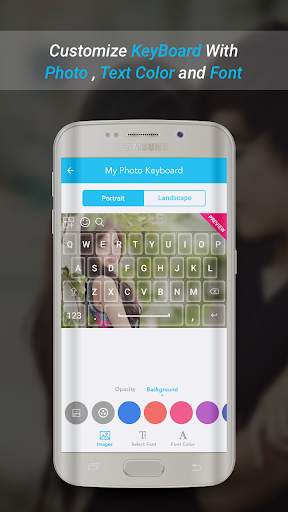 My Photo Keyboard 4 تصوير الشاشة